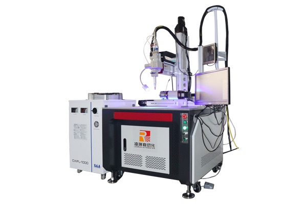 Fiber Laser Platform Welding