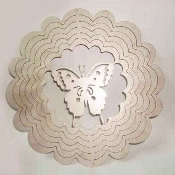 Laser cutting of metal crafts