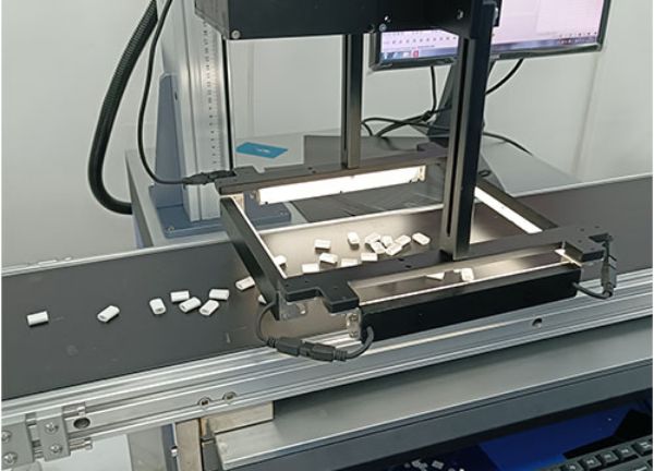 Laser marking machine  Visual automatic marking case